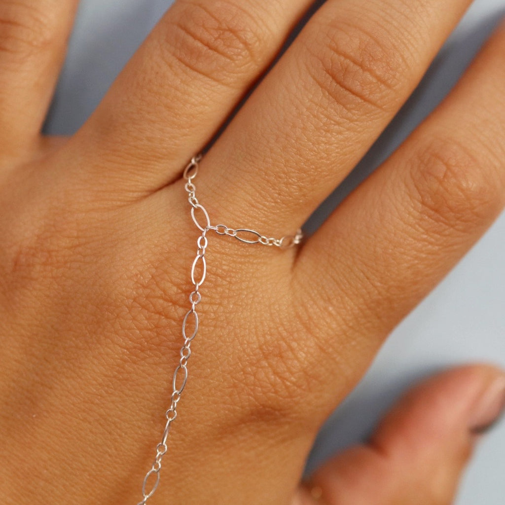 Hand chain - choose your metal and chain