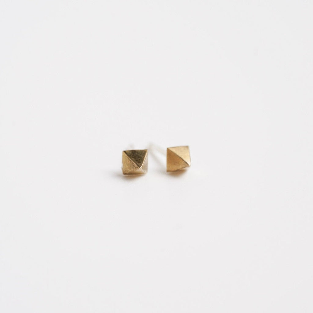 Petite Spike Stud Earrings