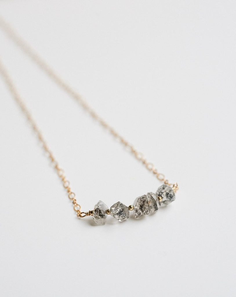 Quartz Gemstone Necklace