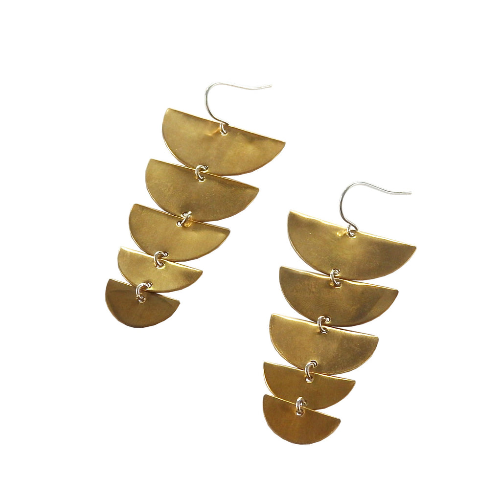 Metrix Jewelry - Vertebrae Earrings