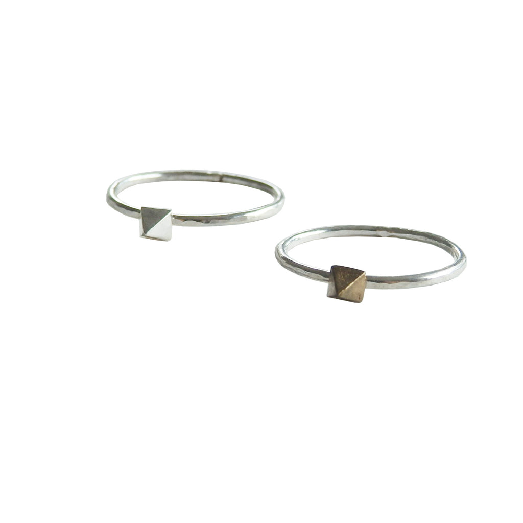 Metrix Jewelry - Petite Spike Ring