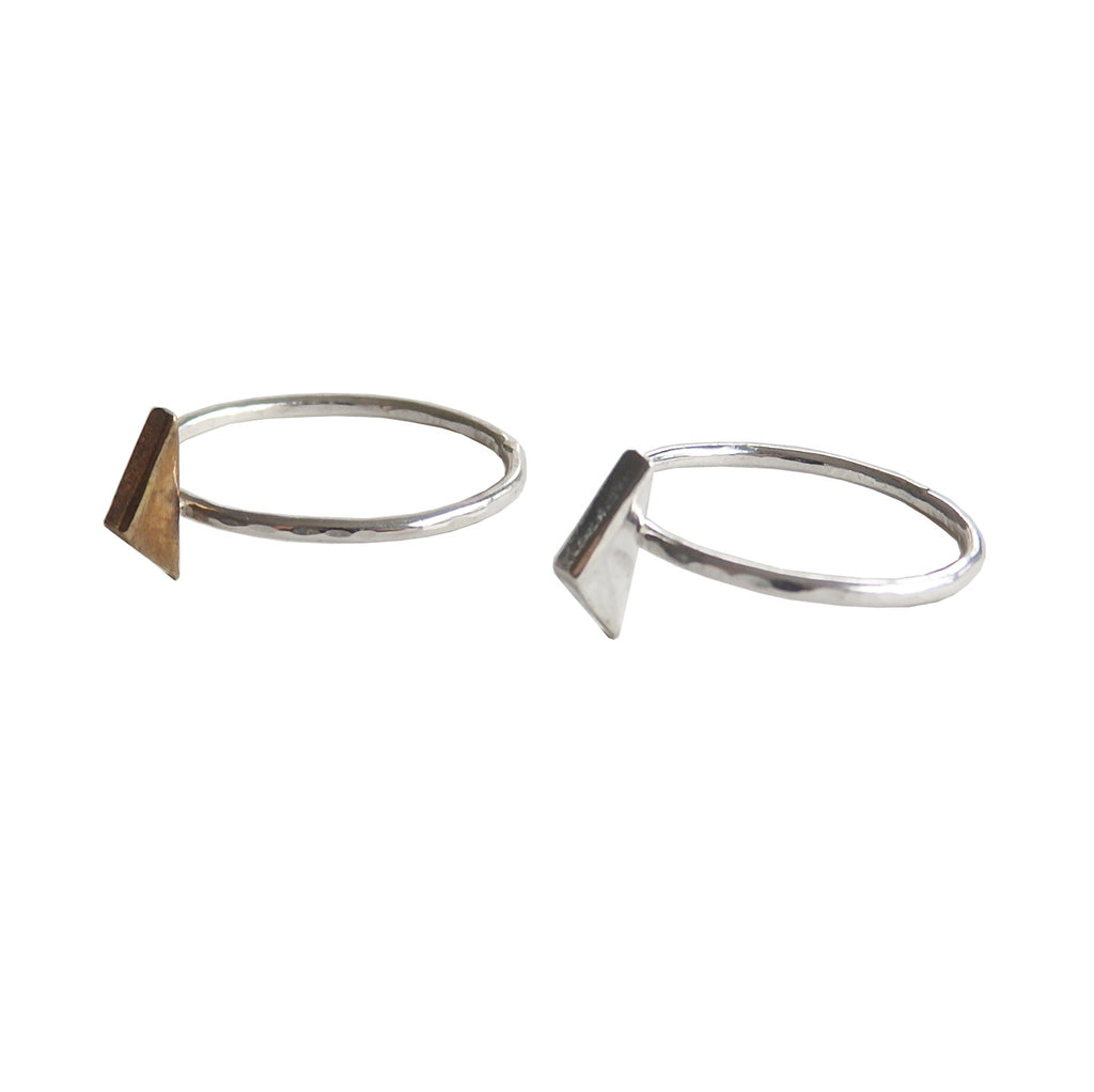Metrix Jewelry - Angular Ring